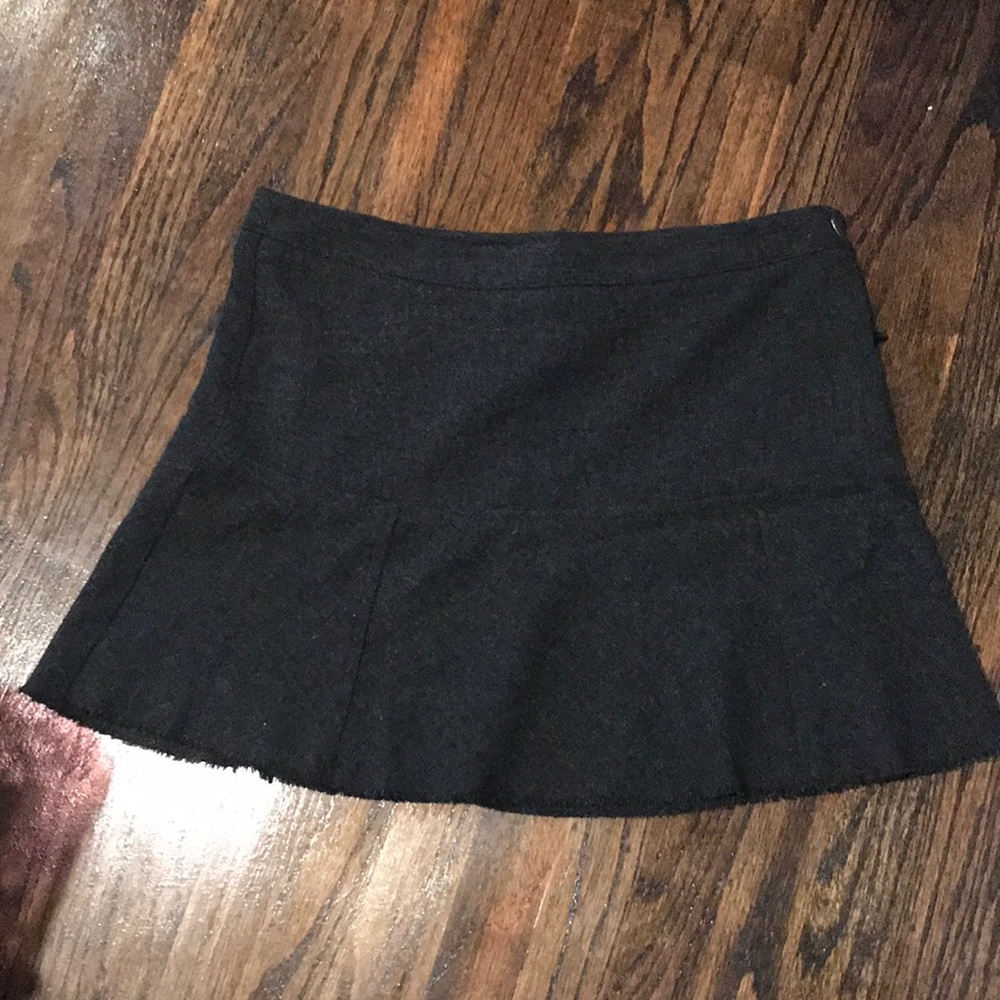 American Eagle wool skirt